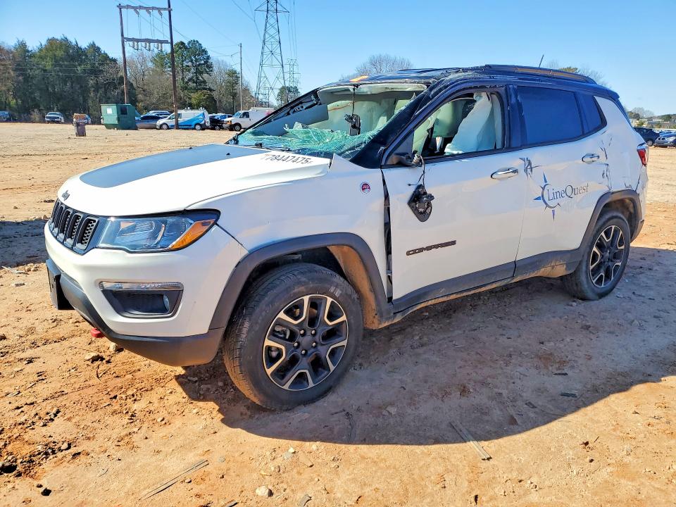 2020 JEEP COMPASS — VIN 3C4NJDDB0LT123634