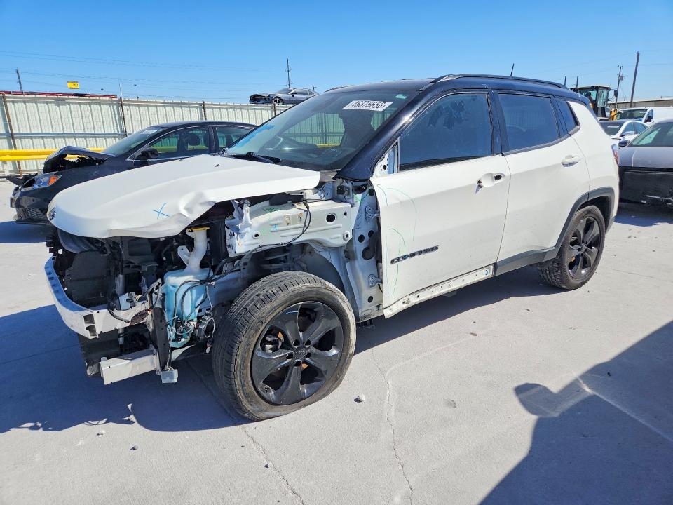 2020 JEEP COMPASS — VIN 3C4NJCBB8LT257899