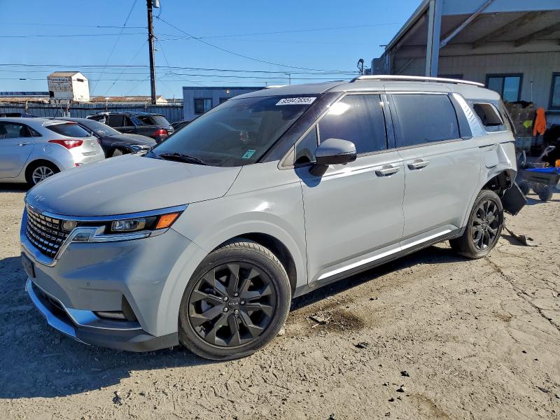 2022 KIA CARNIVAL S — VIN KNDNE5H30N6189286