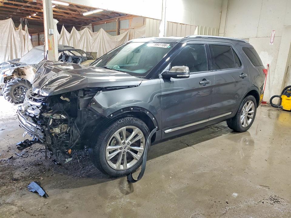 2019 FORD EXPLORER — VIN 1FM5K7D81KGA03309