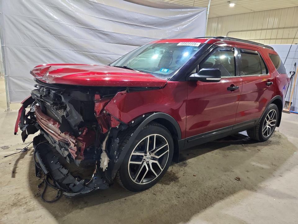 2017 FORD EXPLORER — VIN 1FM5K8GT9HGD32855