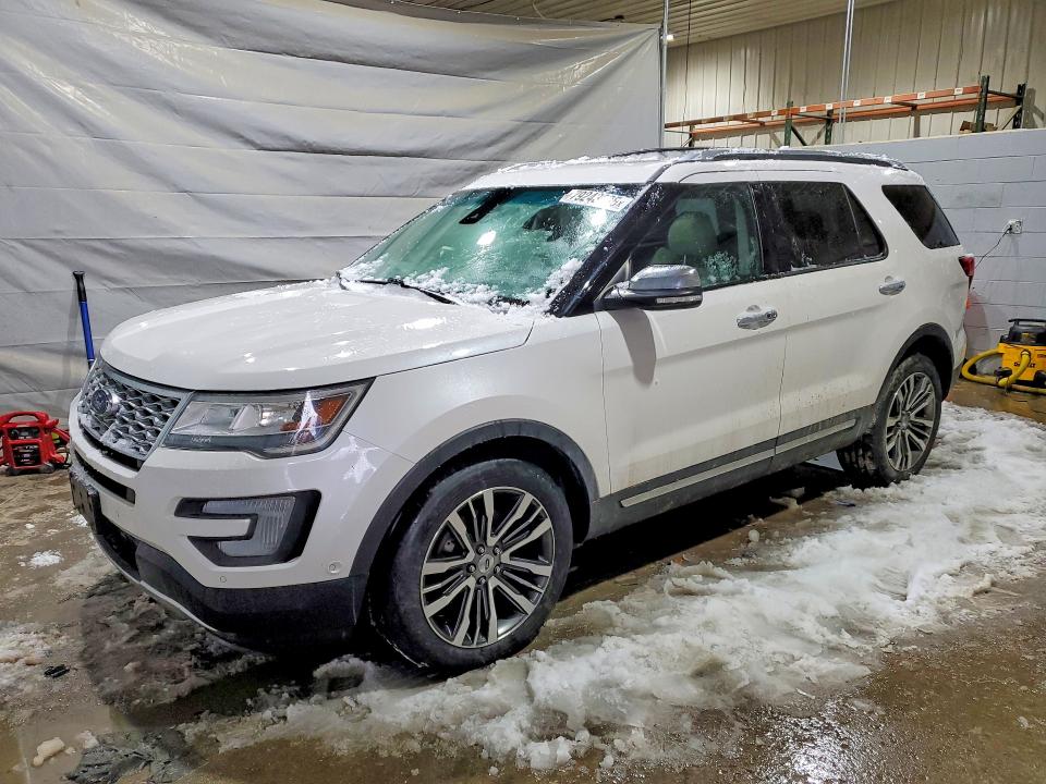 2016 FORD EXPLORER — VIN 1FM5K8HTXGGA60202