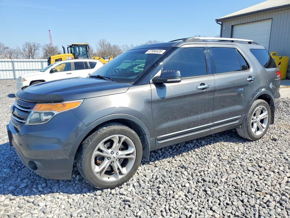 2015 FORD EXPLORER — VIN 1FM5K8F85FGC36053