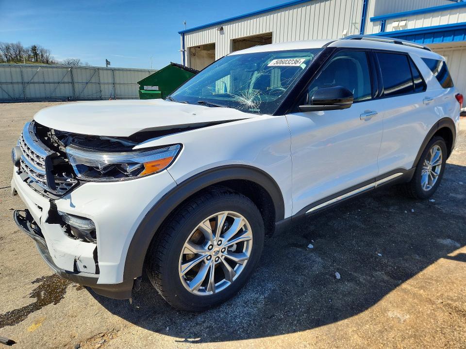 2022 FORD EXPLORER — VIN 1FMSK8FHXNGA95126
