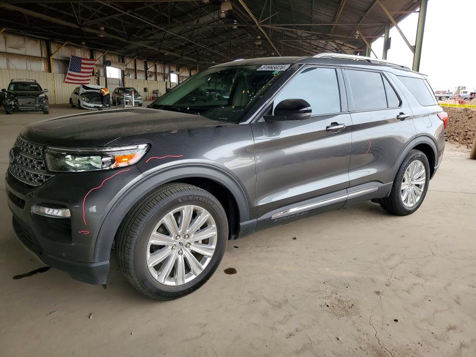 2020 FORD EXPLORER — VIN 1FMSK7FH7LGB29465