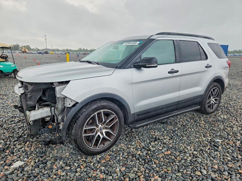 2017 FORD EXPLORER — VIN 1FM5K8GT1HGB50499