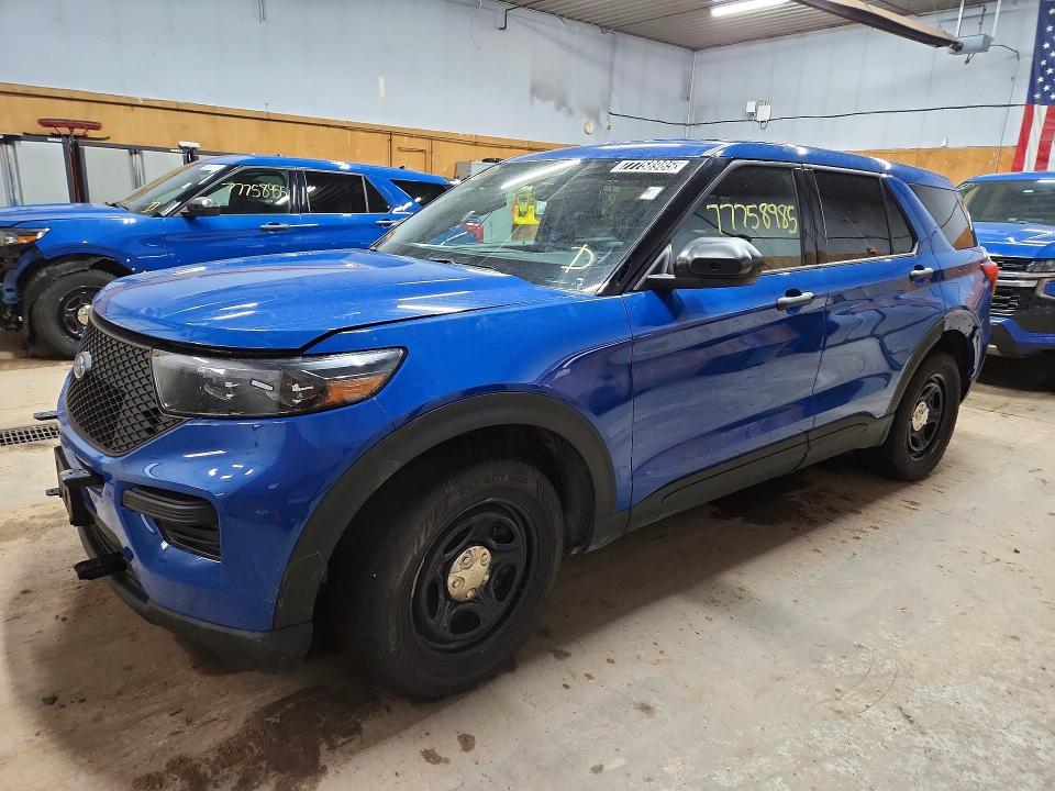 2022 FORD EXPLORER — VIN 1FM5K8AW4NNA07153