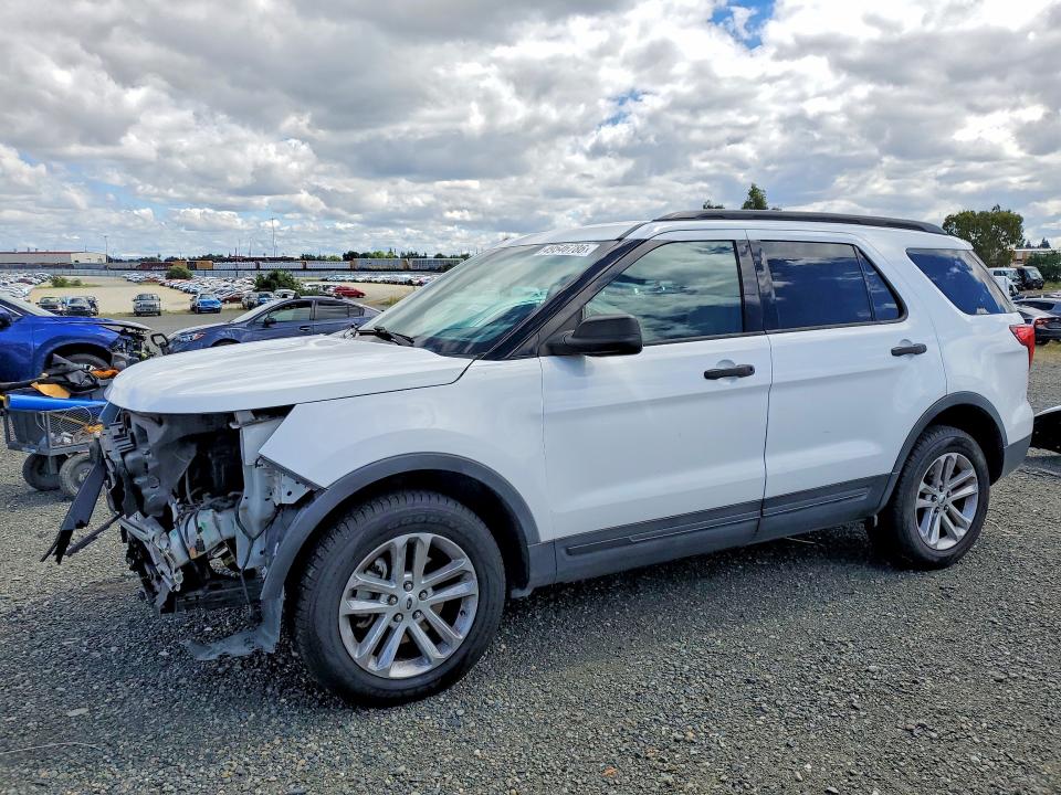 2016 FORD EXPLORER — VIN 1FM5K8B8XGGD32476