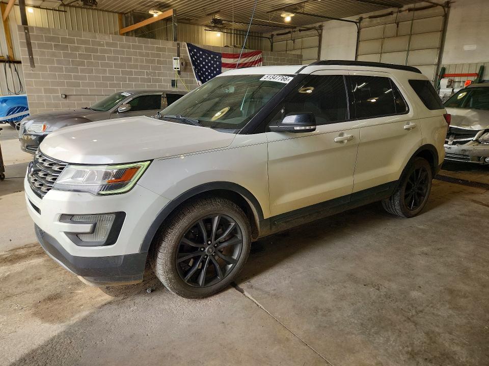 2017 FORD EXPLORER — VIN 1FM5K8DH5HGD83737