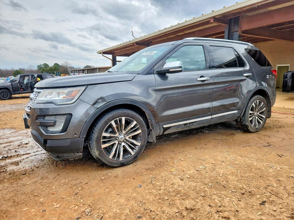 2017 FORD EXPLORER — VIN 1FM5K8HT4HGA84349