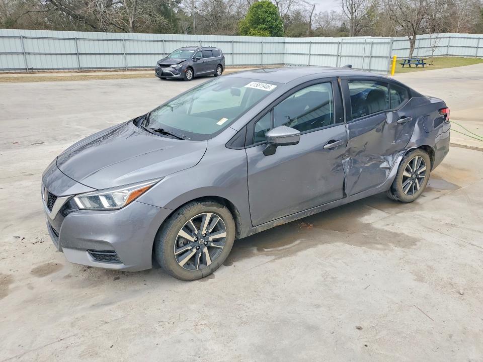 2021 NISSAN VERSA — VIN 3N1CN8EV5ML857072