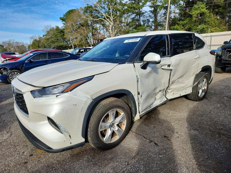 2020 TOYOTA HIGHLANDER — VIN 5TDCZRAH4LS502863