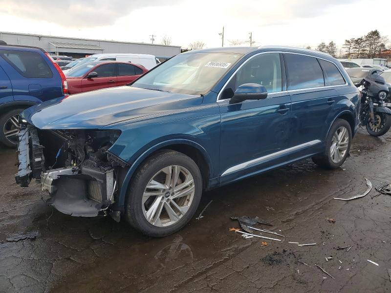 2021 AUDI Q7 PREMIUM — VIN WA1LXAF78MD018015