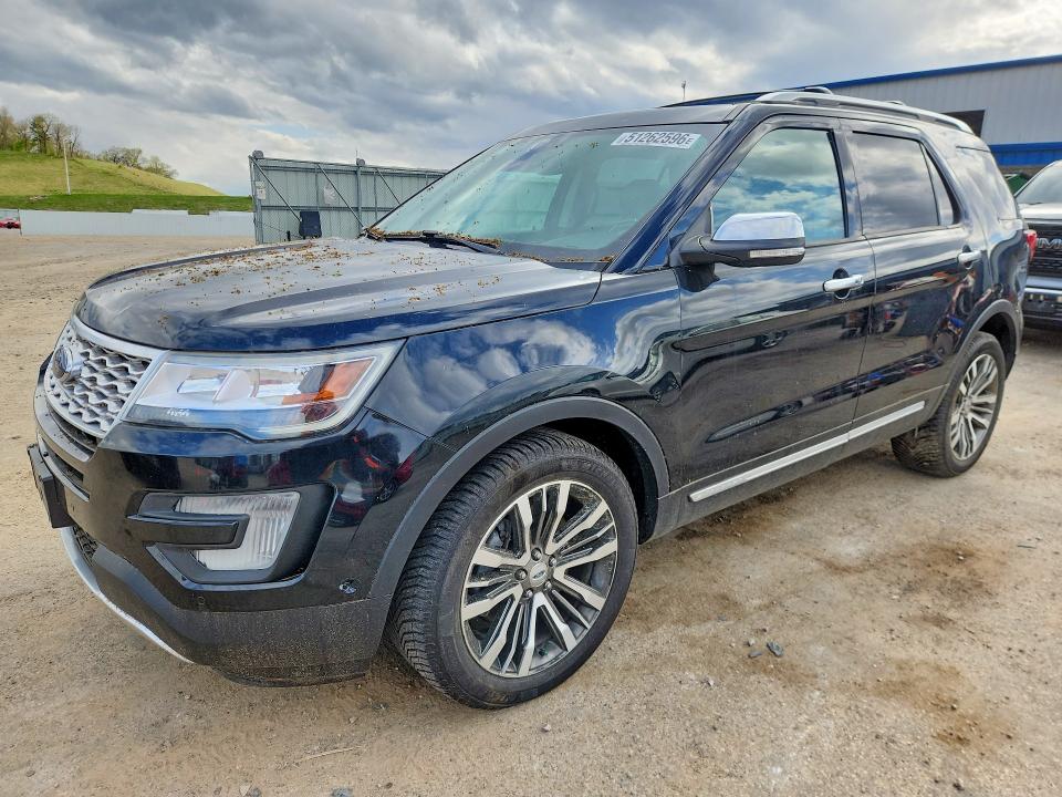 2017 FORD EXPLORER — VIN 1FM5K8HT6HGD16160