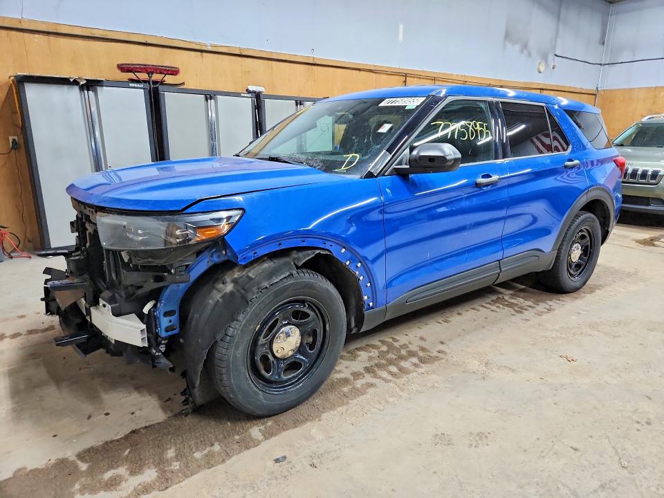 2020 FORD EXPLORER — VIN 1FM5K8AW6LGC14581