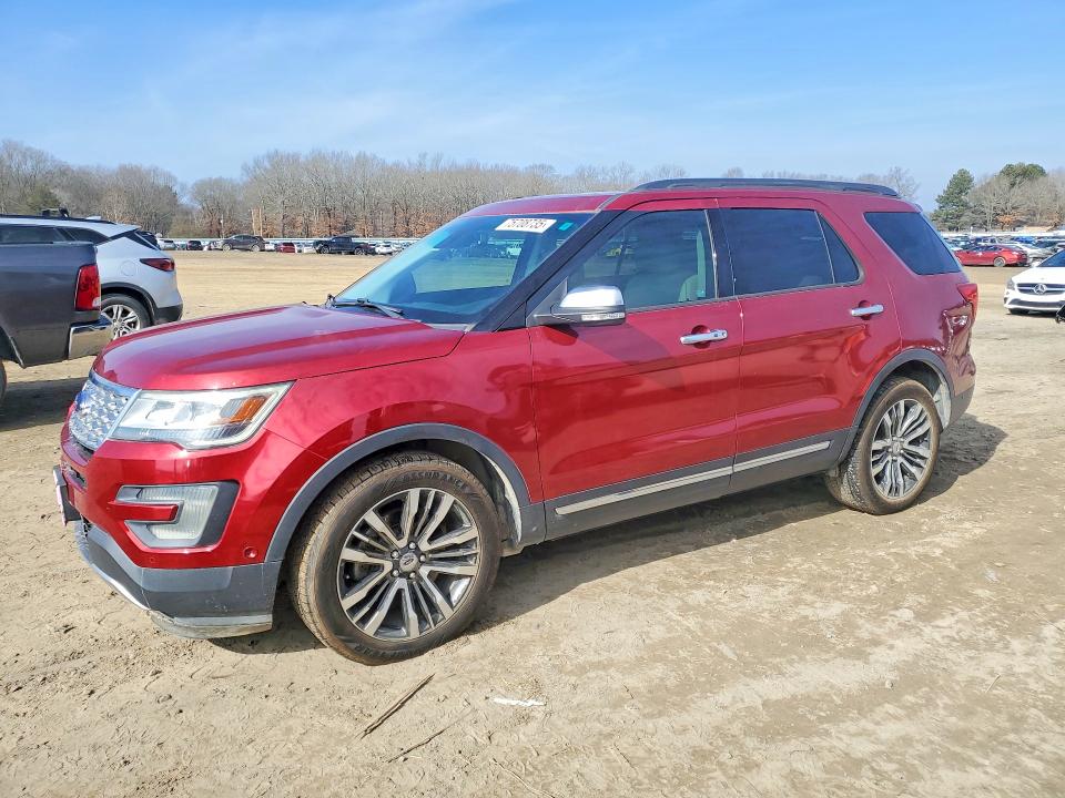 2017 FORD EXPLORER — VIN 1FM5K8HT1HGB05917