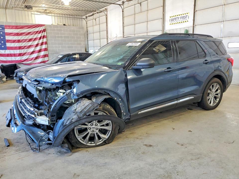 2020 FORD EXPLORER — VIN 1FMSK8DH0LGA72454