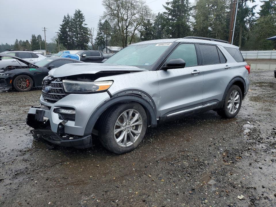 2020 FORD EXPLORER — VIN 1FMSK7DH0LGA54319