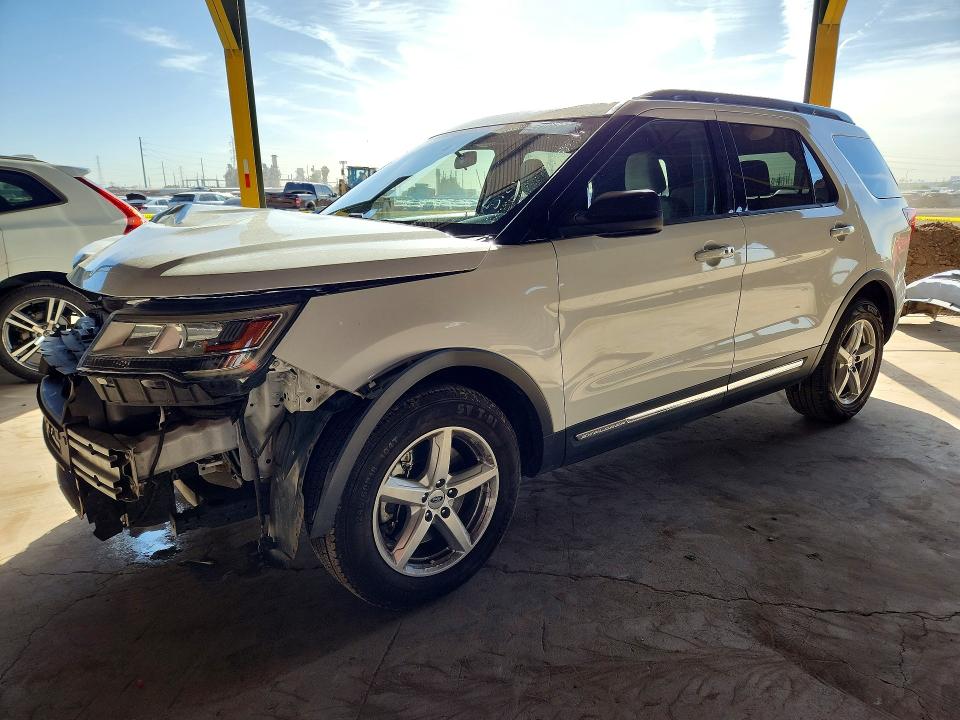 2019 FORD EXPLORER — VIN 1FM5K7D89KGB25075