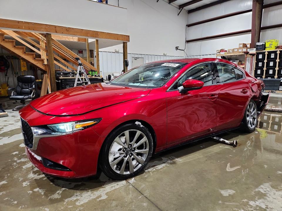 2021 MAZDA 3 — VIN 3MZBPBDM4MM207763