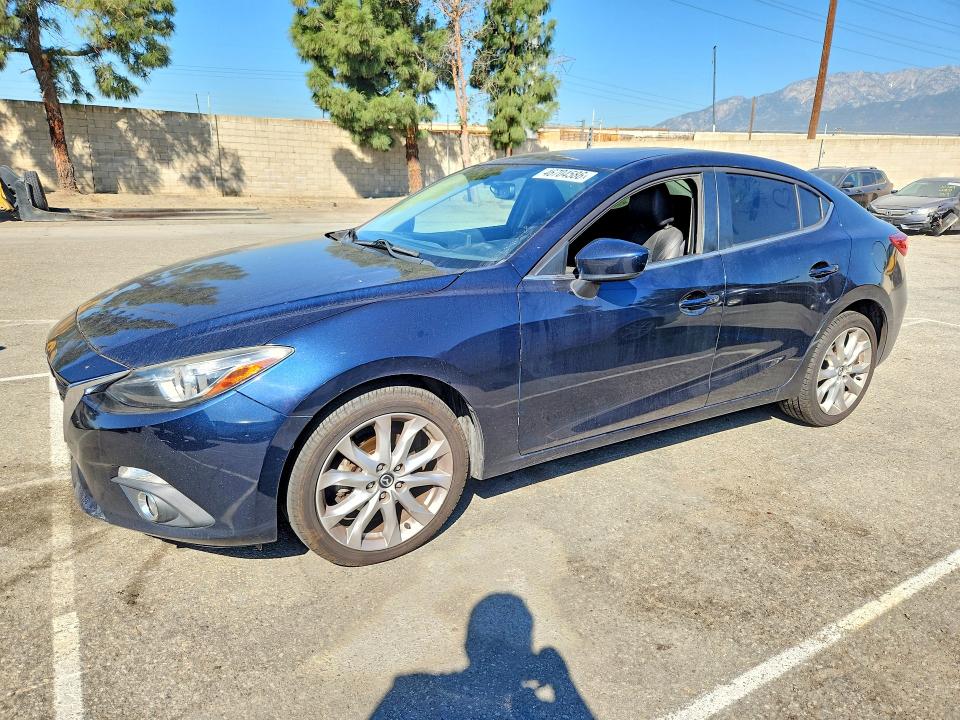 2016 MAZDA 3 — VIN JM1BM1X32G1331329