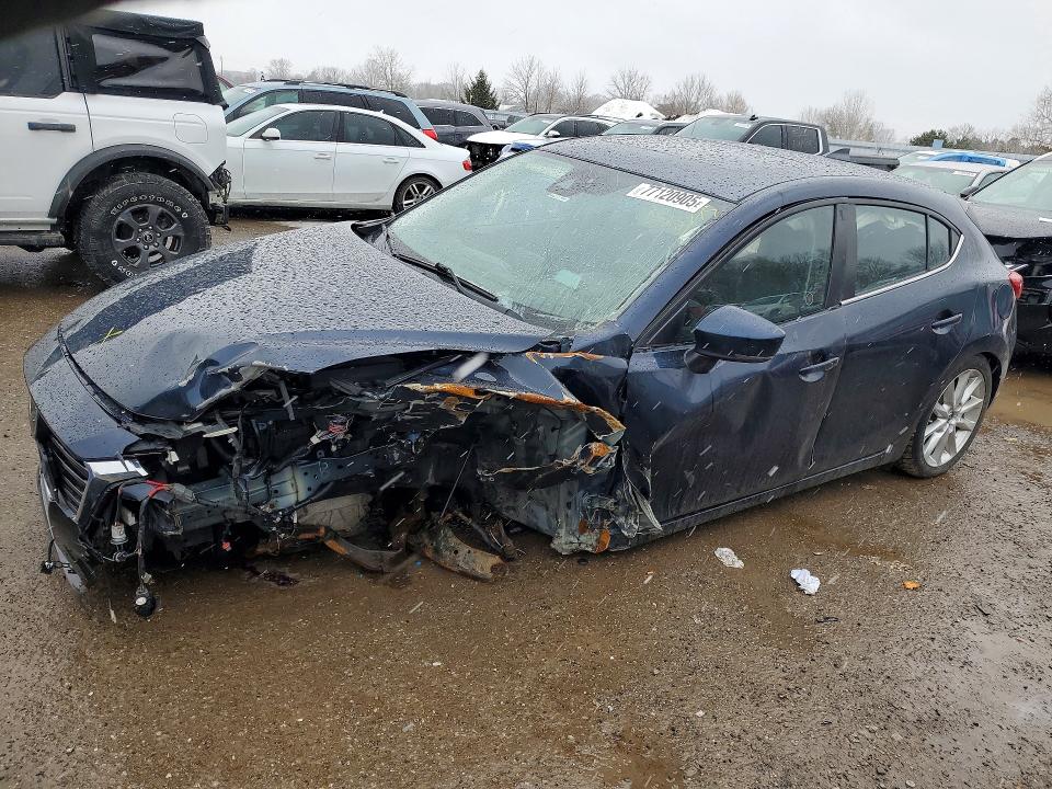 2017 MAZDA 3 — VIN JM1BN1M30H1138860