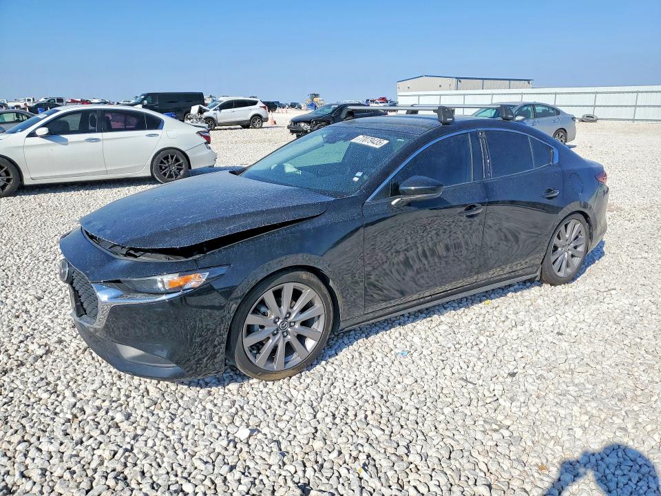 2021 MAZDA 3 — VIN 3MZBPABL7MM214579