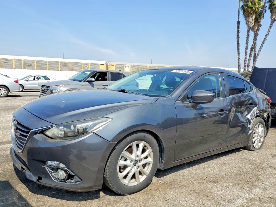 2015 MAZDA 3 — VIN JM1BM1V7XF1247800