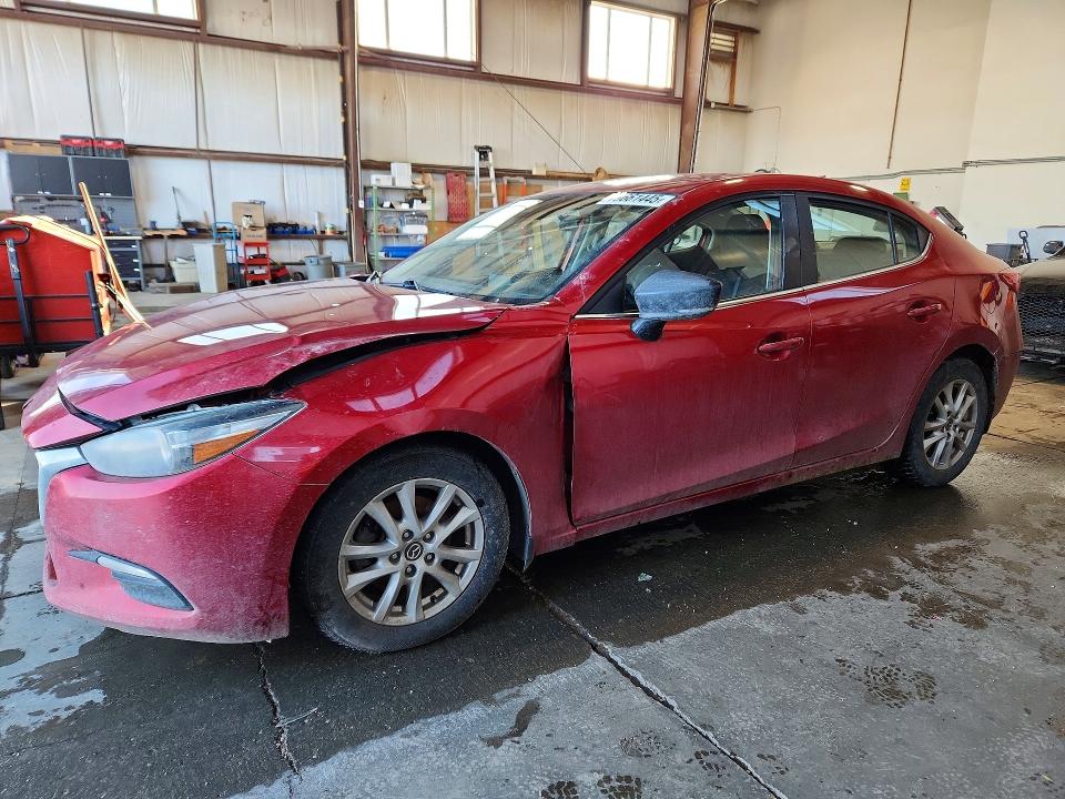 2018 MAZDA 3 — VIN JM1BN1V73J1181614