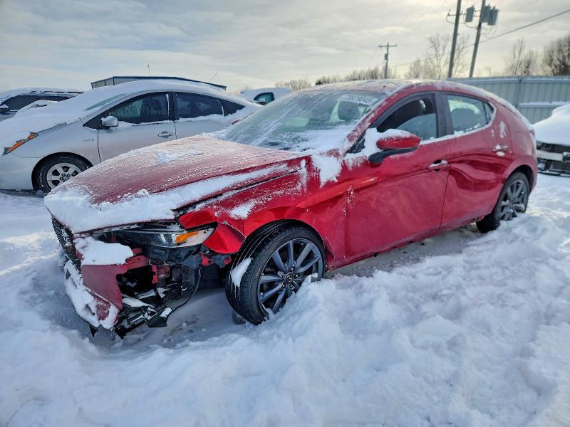 2019 MAZDA 3 — VIN JM1BPBMM1K1146739