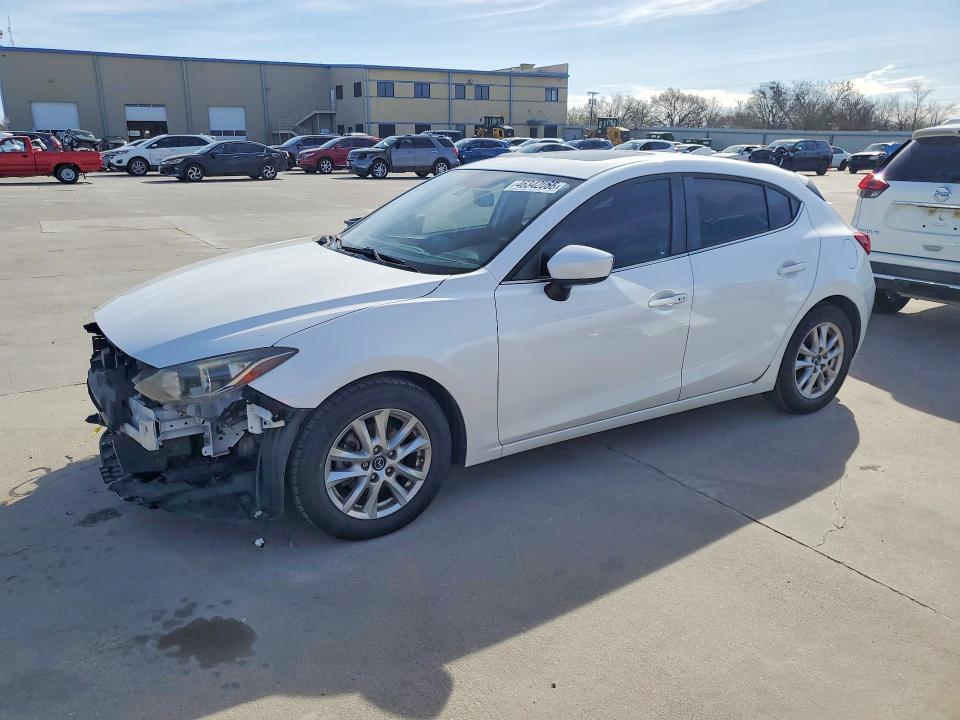 2016 MAZDA 3 — VIN JM1BM1N78G1324133
