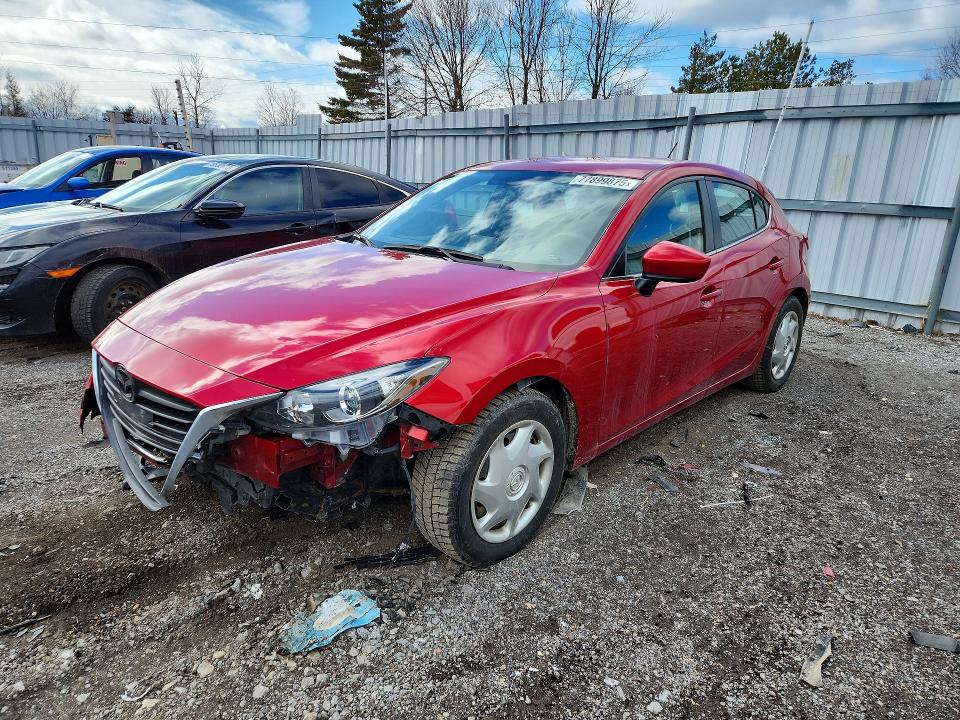 2015 MAZDA 3 — VIN 3MZBM1L70FM184404