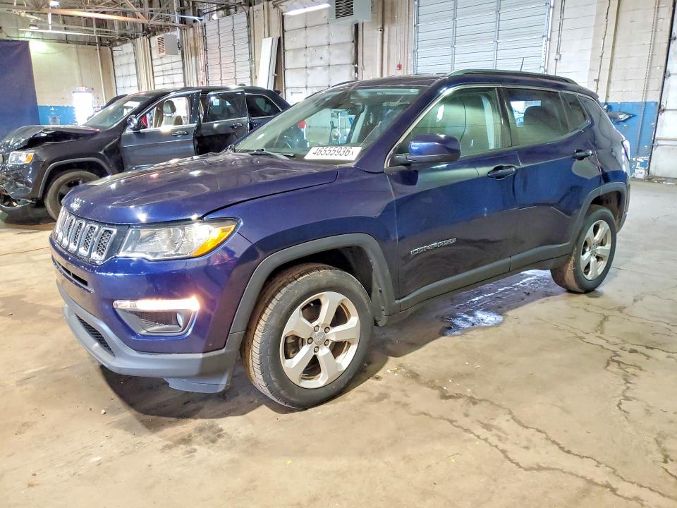 2018 JEEP COMPASS — VIN 3C4NJDBB5JT191315
