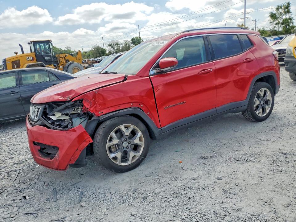 2019 JEEP COMPASS — VIN 3C4NJDCB8KT639353