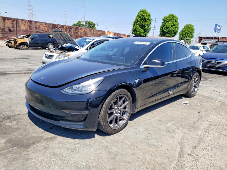 2019 TESLA MODEL 3 — VIN 5YJ3E1EA1KF305078