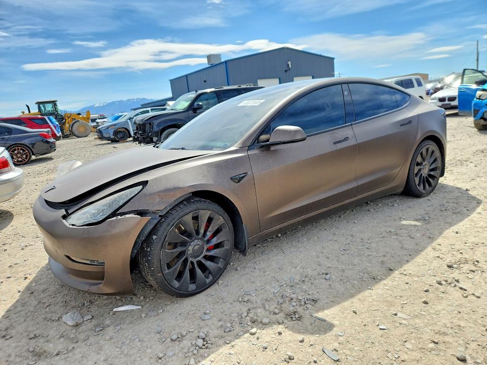 2023 TESLA MODEL 3 — VIN 5YJ3E1ECXPF466909
