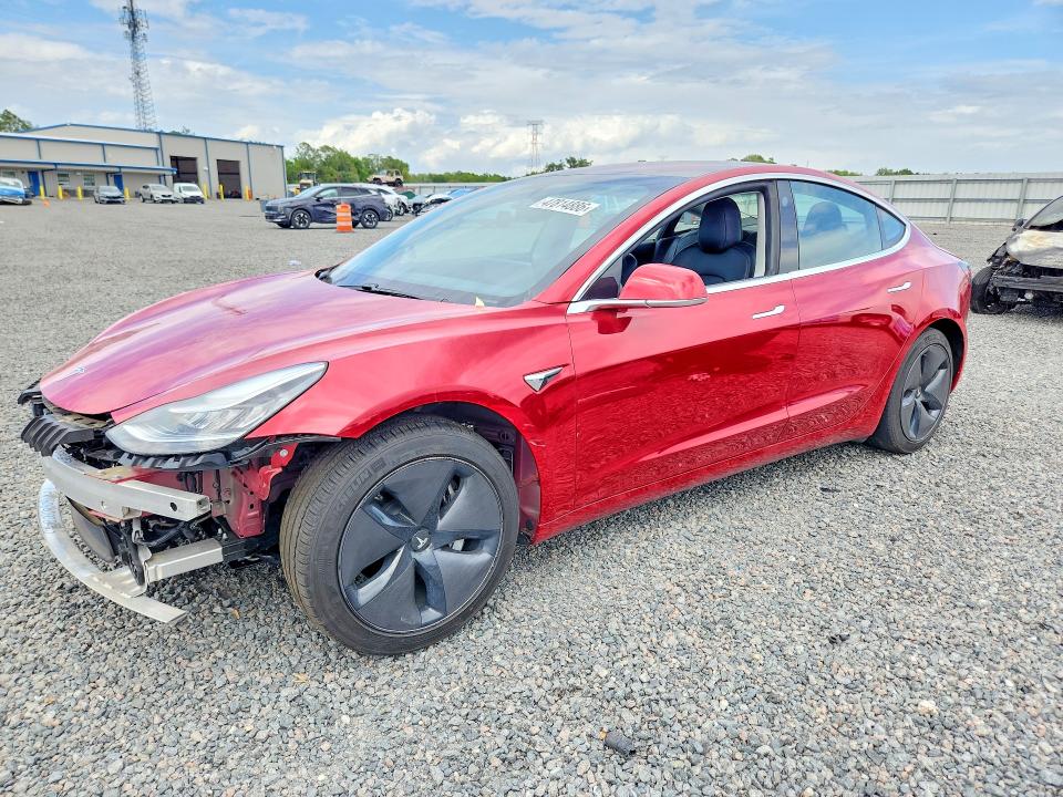 2018 TESLA MODEL 3 — VIN 5YJ3E1EA3JF007212
