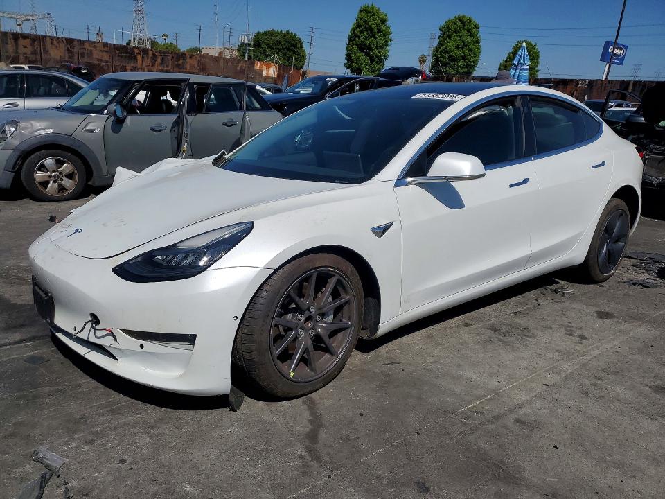 2019 TESLA MODEL 3 — VIN 5YJ3E1EA5KF416619