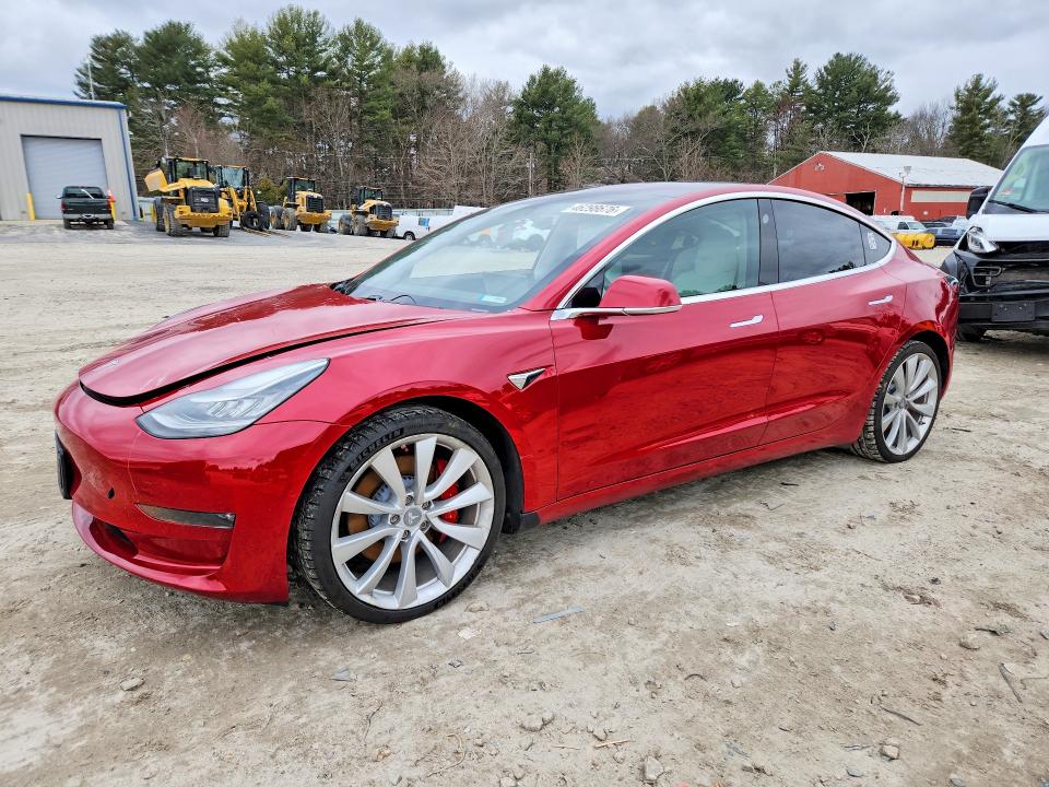 2018 TESLA MODEL 3 — VIN 5YJ3E1EB9JF074745