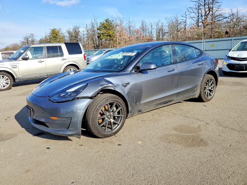 2022 TESLA MODEL 3 — VIN 5YJ3E1EB2NF328219