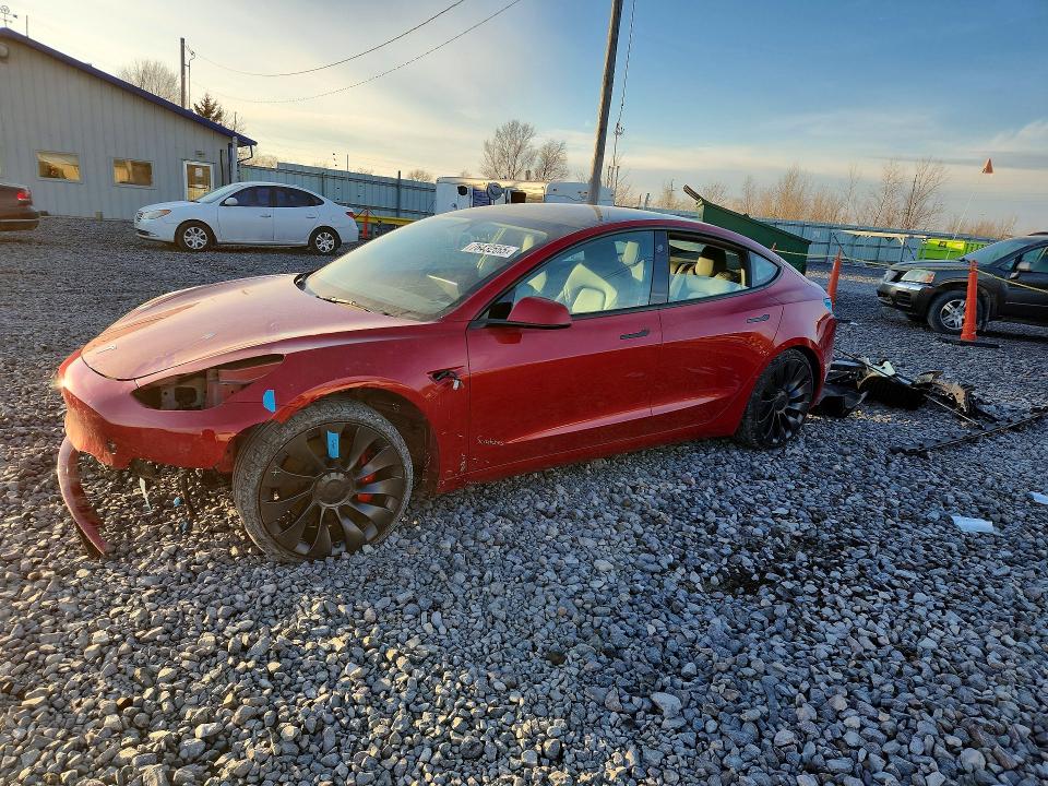 2023 TESLA MODEL 3 — VIN 5YJ3E1EC2PF706888