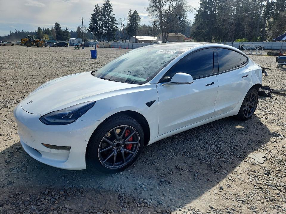 2020 TESLA MODEL 3 — VIN 5YJ3E1EA6LF660491