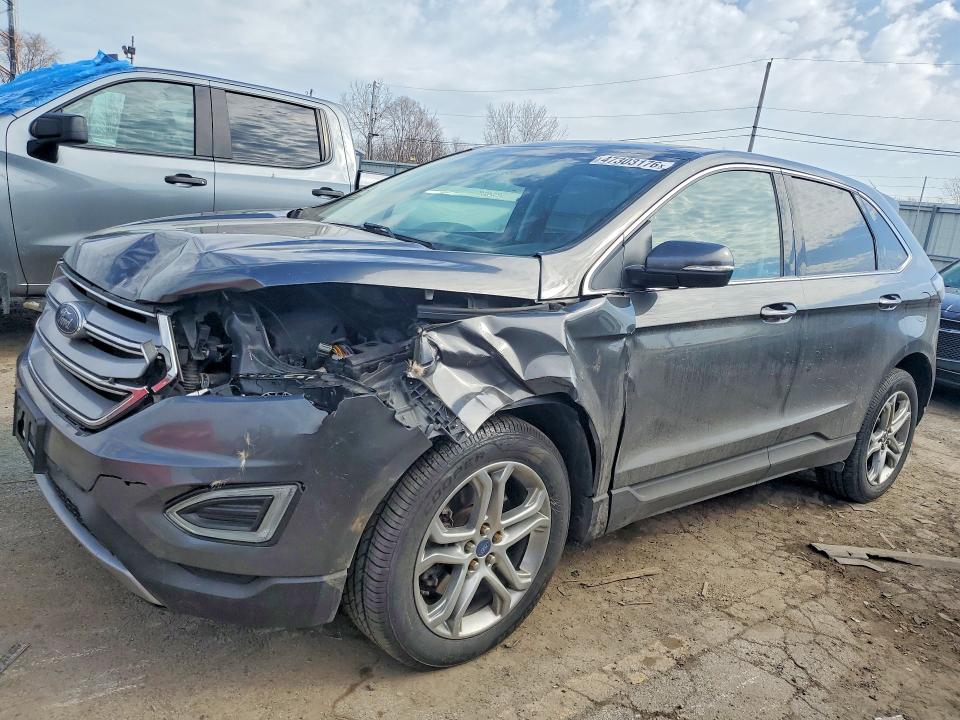 2017 FORD EDGE TITANIUM — VIN 2FMPK4K80HBC60486