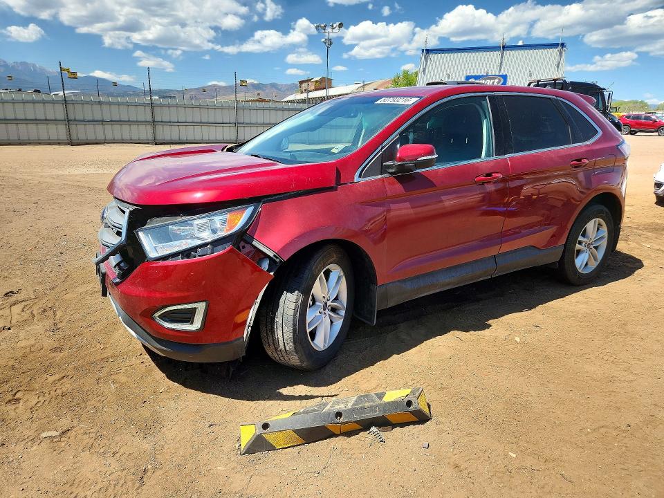 2018 FORD EDGE — VIN 2FMPK4J9XJBC51665