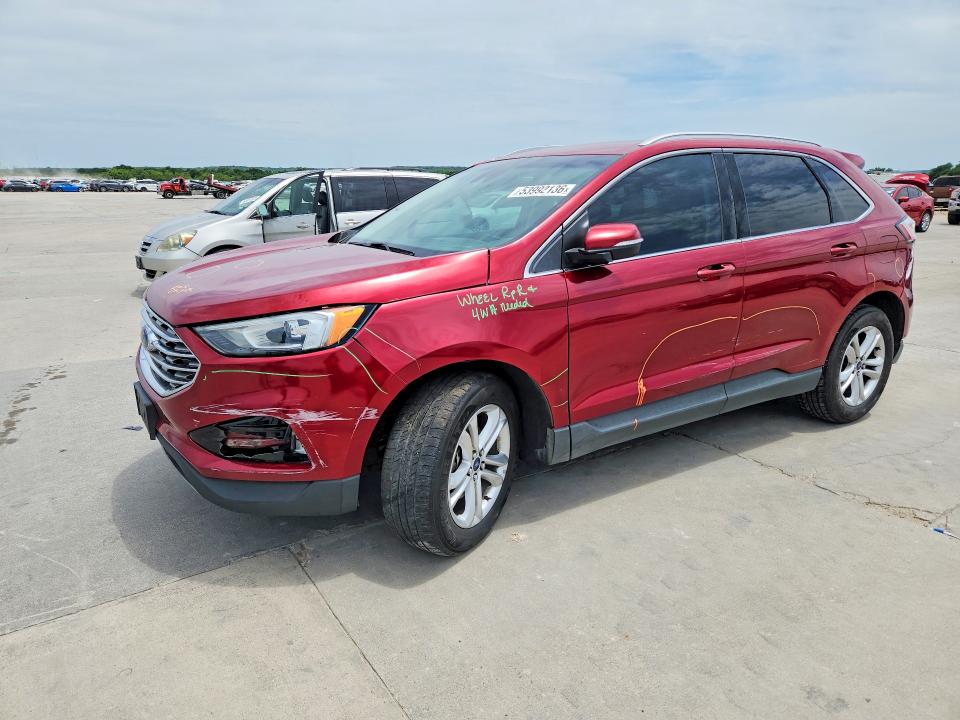 2019 FORD EDGE — VIN 2FMPK3J91KBC19652