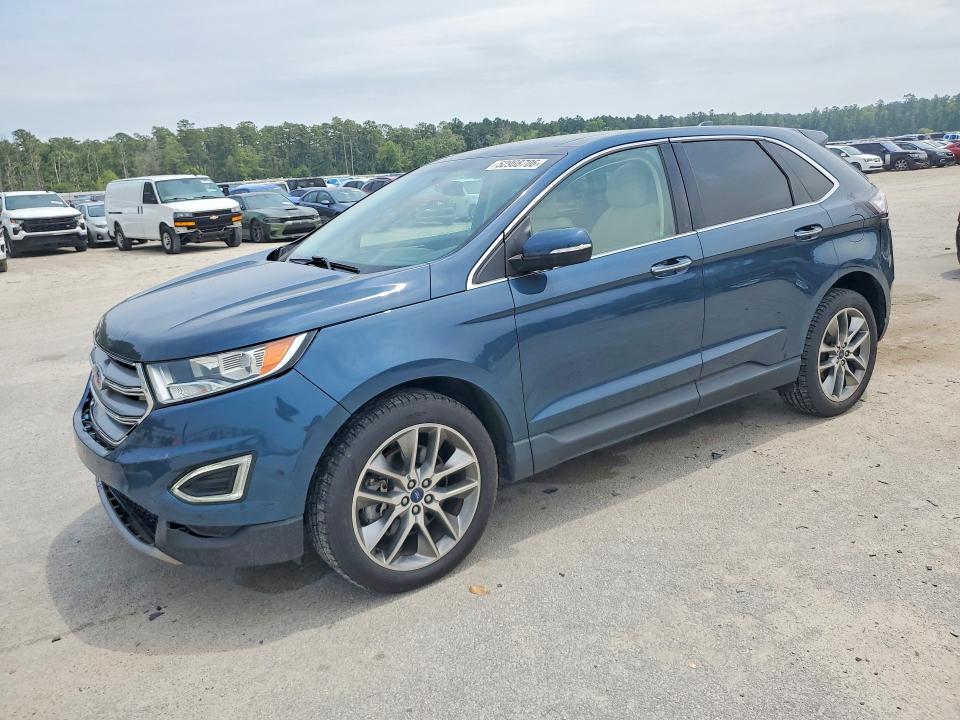 2016 FORD EDGE — VIN 2FMPK4K81GBC21498