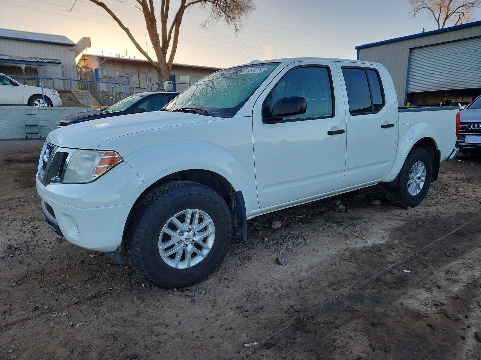 2016 NISSAN FRONTIER — VIN 1N6AD0EV7GN772292