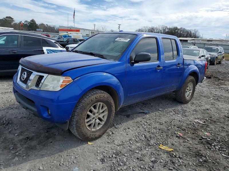 2015 NISSAN FRONTIER — VIN 1N6AD0ER9FN719319