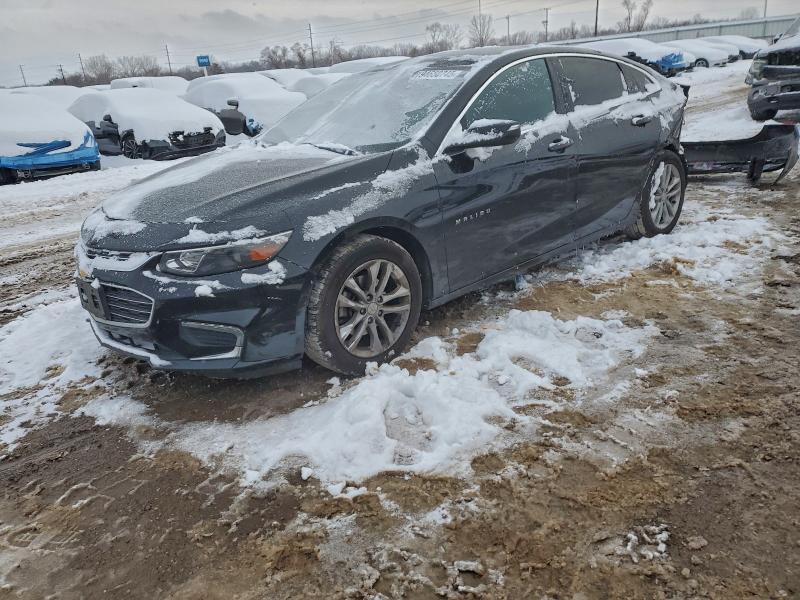 2017 CHEVROLET MALIBU LT — VIN 1G1ZE5ST0HF250515