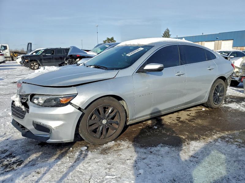 2017 CHEVROLET MALIBU LT — VIN 1G1ZE5ST1HF158748